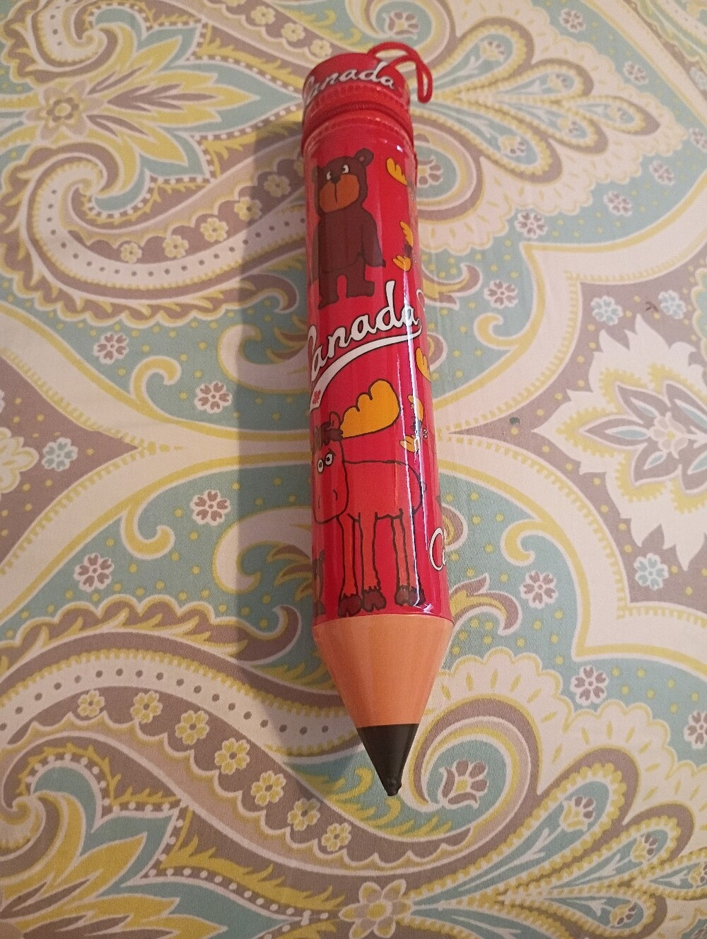 Canada Pencil Case measurements are included in the pictures.
